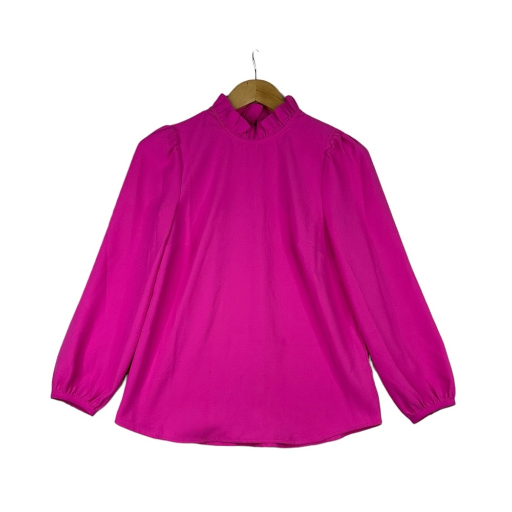 J Crew Pink Blouse‎ Size XXS